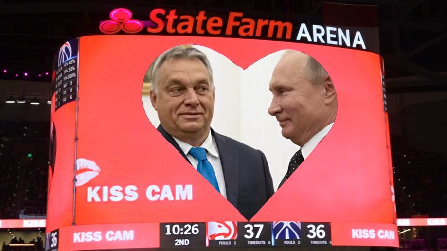TMBK: Orbán se v Číně setkal s Putinem. Došlo i na jejich tradiční pozdrav